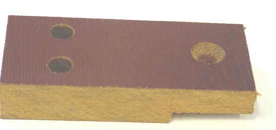 BASE, CONTACT, PHENOLIC, DIMENSIONS BELOW WESTINGHOUSE R7483H06