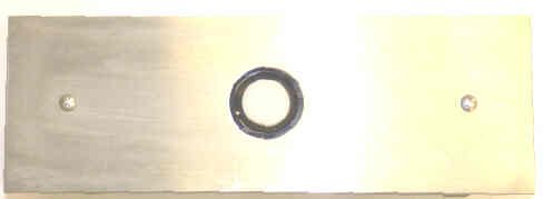 HALL STATION, SINGLE BLANK WHITE BUTTON TYPE RBW, LIGHT UP, SPECIFY LAMP VOLTS