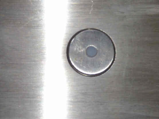 HALL STATTION  DOUBLE BUTTON, SS BUTTON, LIGHT UP, SINGLE DOT TYPE VR