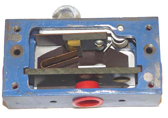 SWITCH, GOVERNOR USED WITH PAYNE CENTRIFUGAL GOVERNORS