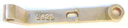HOLDER, BRONZE, 4 1/4 X 5/8 3 HOLES (SEE BELOW) PAYNE # 2623