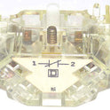 SWITCH, BUTTON, , N.C. CONTACTS 600 VOLT MAX SQUARE D 9001 KA-3, SERIES H