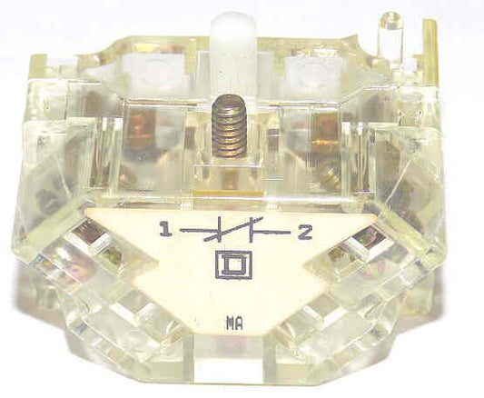 SWITCH, BUTTON, , N.C. CONTACTS 600 VOLT MAX SQUARE D 9001 KA-3, SERIES H