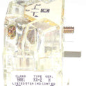 SWITCH, BUTTON, , N.O. CONTACTS 600 VOLT MAX  SQUARE D 9001 KA-2, SERIES H