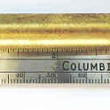 SLEEVE, BRASS, MACHINED, USED ON M70 2 POLE CONTACTOR PAYNE # K1370