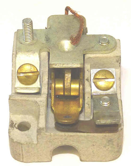 ASSEMBLY, CONTACT, COMPLETE AS SHOWN  SQUARE D #750C9X2