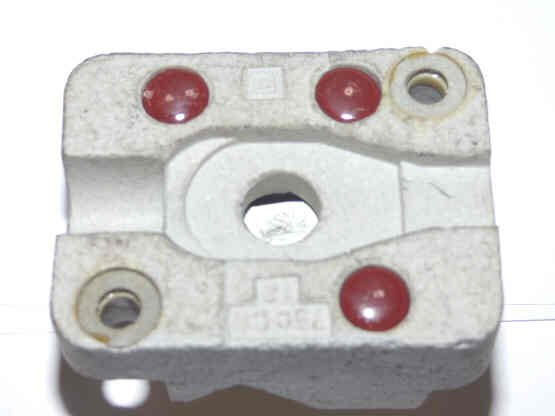 ASSEMBLY, CONTACT, COMPLETE AS SHOWN  SQUARE D #750C9X2