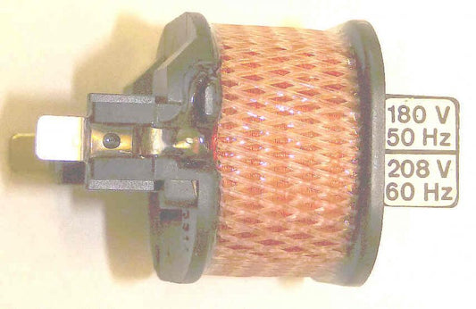 COIL, RELAY, CONTROL, 208VAC COIL SPRECHER & SCHUH 22.113.204-
