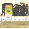 RELAY, MAGNETIC, SPST, 115 VDC, SQUARE D 7001-J30