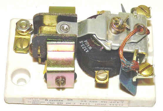 RELAY, MAGNETIC, SPST, 115 VDC, SQUARE D 7001-J30