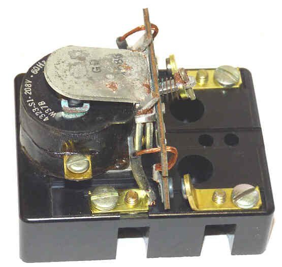 RELAY, CONTROL, DPST, 208 VAC SQUARE D 8501-CO-2-V08