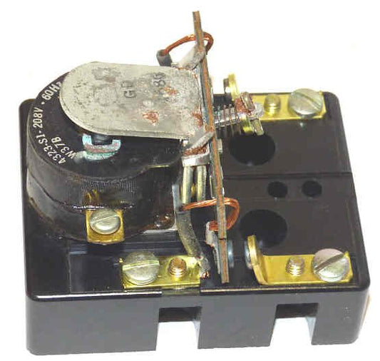 RELAY, CONTROL, DPST, 208 VAC SQUARE D 8501-CO-2-V08