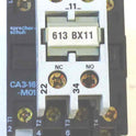 CONTACTOR, 3 POLE, SPRECHER & SCHUH, CA3-16-M01+CA7-PV-11 AUX CONTACT  120V COIL