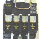 CONTACTOR, 3 POLE, SPRECHER & SCHUH, CA3-16-M01+CA7-PV-11 AUX CONTACT  120V COIL