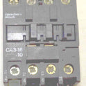 CONTACTOR, 3 POLE, W AUX N.O. CONTACT, 120 VAC SPRECHER & SCHUH, CA3-16-M10-120