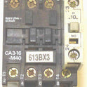 CONTACTOR, 3 POLE, W AUX N.O. CONTACT, 120 VAC S & S, CA3-16-M40-120+CA3-P01