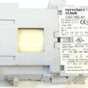CONTACTOR, 3 POLE, 16 AMP, 110 VDC COIL SPRECHER & SCHUH CA7-16C-10-110D