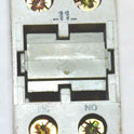CONTACT, AUXILLARY, 1 N.O., 1 N.C CONTACT SPRECHER & SCHUH, CA3-P11