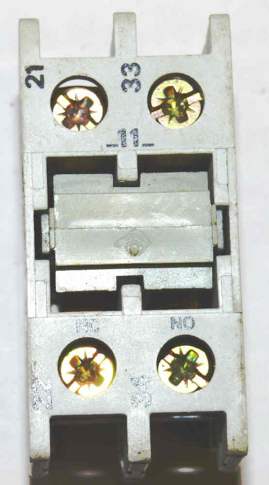 CONTACT, AUXILLARY, 1 N.O., 1 N.C CONTACT SPRECHER & SCHUH, CA3-P11