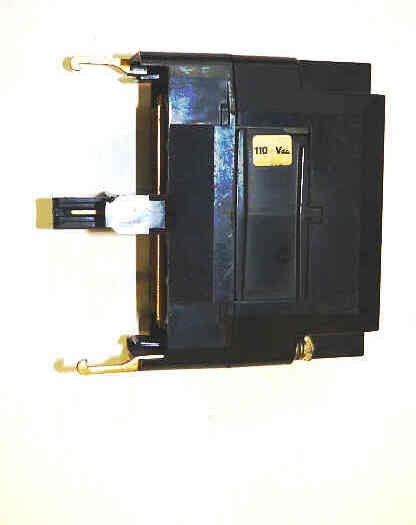 RELAY, MODULAR,  6 CONTACT, 110 VDC COIL, SPRECHER & SCHUH CS1-110D