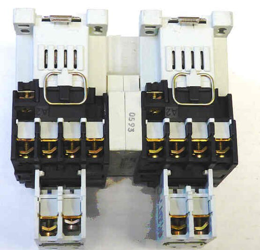 RELAYS, INTERLOCKED, 2NO/2NC CONTACTS, 120V AC COIL S & S CS3-22E-120