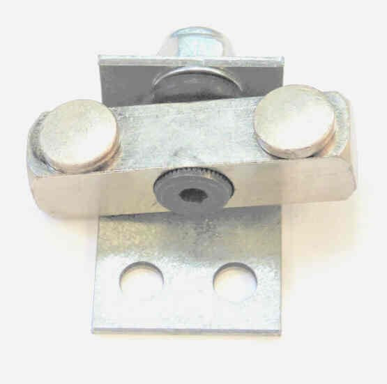 CONTACT, BRAKE, COOLING, W/ BRACKET,2 3/8 SILVER TIPS WESTINGHOUSE # R7355G04