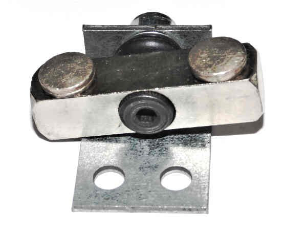 CONTACT, BRAKE, COOLING, W/ BRACKET,2 3/8 SILVER TIPS WESTINGHOUSE # R7355G04