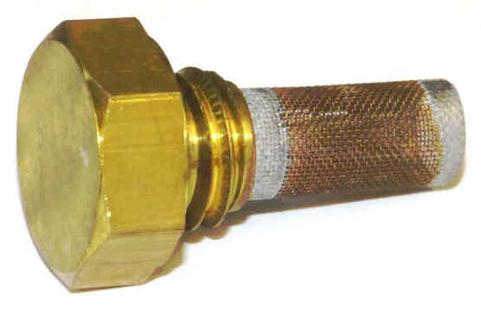 STRAINER, ASSEMBLY, PILOT SECTIONS, BRASS DOVER # 9730564
