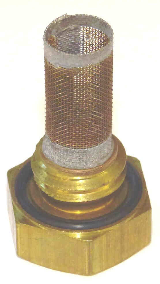 STRAINER, ASSEMBLY, PILOT SECTIONS, BRASS DOVER # 9730564
