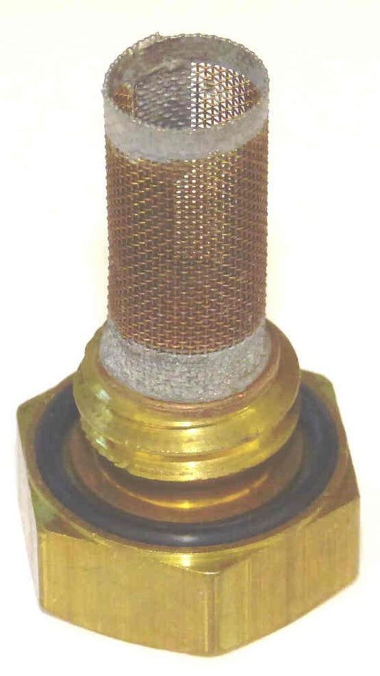 STRAINER, ASSEMBLY, PILOT SECTIONS, BRASS DOVER # 9730564