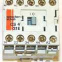 CONTACT, AUXILLARY, TOP MOUNT, 3NO/1 NC, 120 VC S & S CS4-31E-120