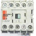 CONTACTOR, MINI, 2NO/2NC CONTACTS, 110 VdC COIL SPRECHER & SCHUH CS4C-22Z-110