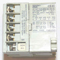 CONTACTOR, MINI, 2NO/2NC CONTACTS, 110 VdC COIL SPRECHER & SCHUH CS4C-22Z-110