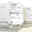 RELAYS, INTERLOCKED, 2NO/2NC CONTACTS, 120V AC COIL S & S CS7-22E-120