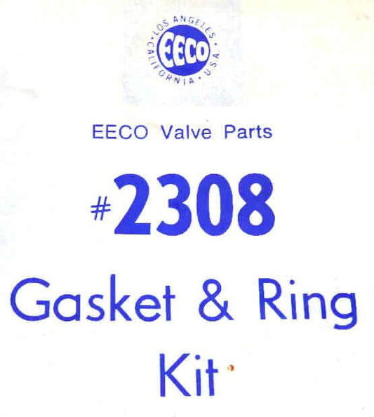 KIT, GASKET & SEAL,  EECO # 2308