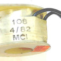 COIL, 74.2 OHMS, 40 VDC  O. THOMPSON # 108