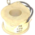 COIL, 1800 OHMS, 70 VDC  O. THOMPSON # 112