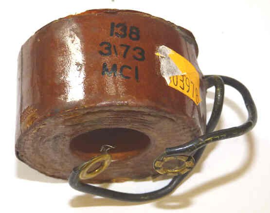 COIL, 1350 OHMS O. THOMPSON # 138