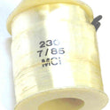 COIL, 123 OHMS O. THOMPSON # 230