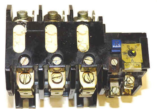RELAY, OVERLOAD, 3 PHASE, 72 AMP SPRECHER+SCHUH # CT1-72
