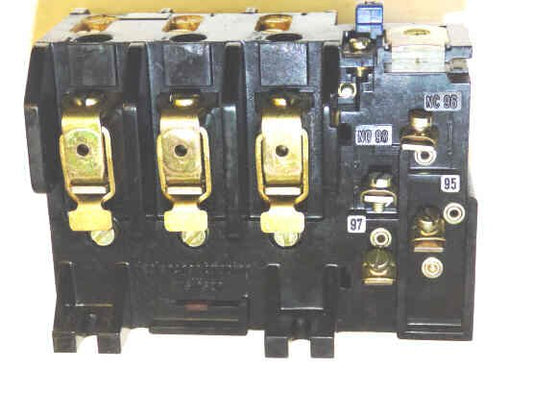 RELAY, OVERLOAD, 3 PHASE, 72 AMP SPRECHER+SCHUH # CT1-72