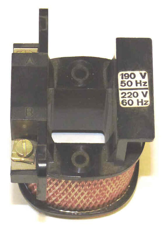 COIL, CA1-25 CONTACTORS, 220 V AC COIL S & S 22.110.206-20