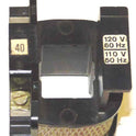 COIL, CA1-40 CONTACTORS, 120 V AC COIL S & S # 22.114.306.24
