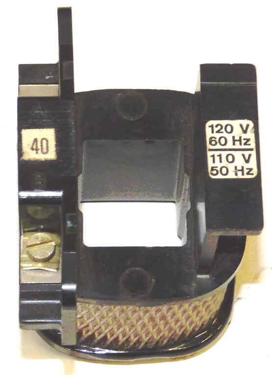 COIL, CA1-40 CONTACTORS, 120 V AC COIL S & S # 22.114.306.24