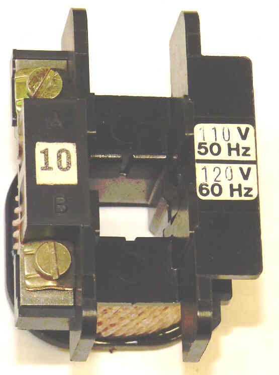 COIL, MOULDED, 120 VAC, CA1-10 CONTACTORS SPRECHER & SCHUH # 22.102.206-24