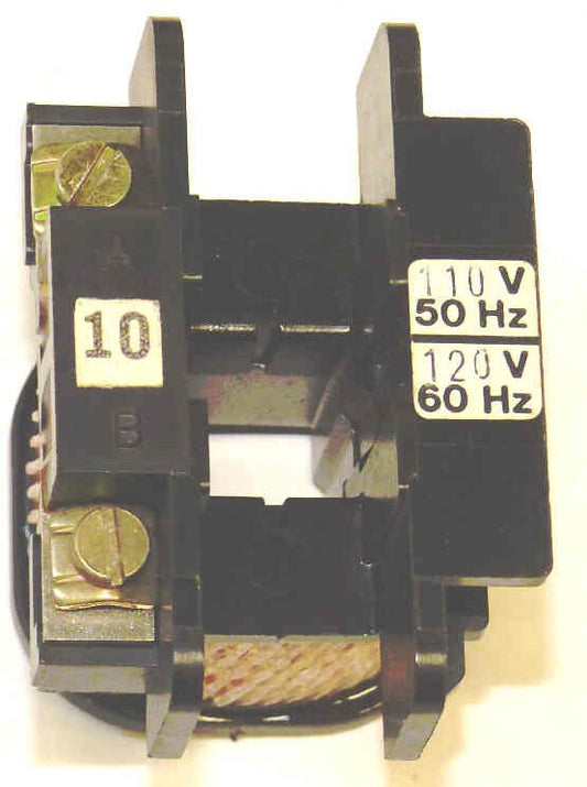 COIL, MOULDED, 120 VAC, CA1-10 CONTACTORS SPRECHER & SCHUH # 22.102.206-24