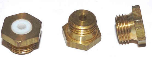 NEEDLE, ORIFACE, BRASS, PLASTIC INSERT EECO # 1466