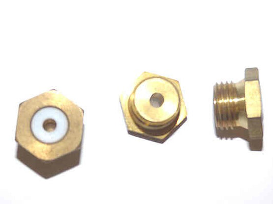 NEEDLE, ORIFACE, BRASS, PLASTIC INSERT EECO # 1466