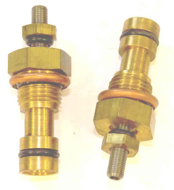 ADJUSTER, ASSEMBLY, BRASS BODY EECO # 2250