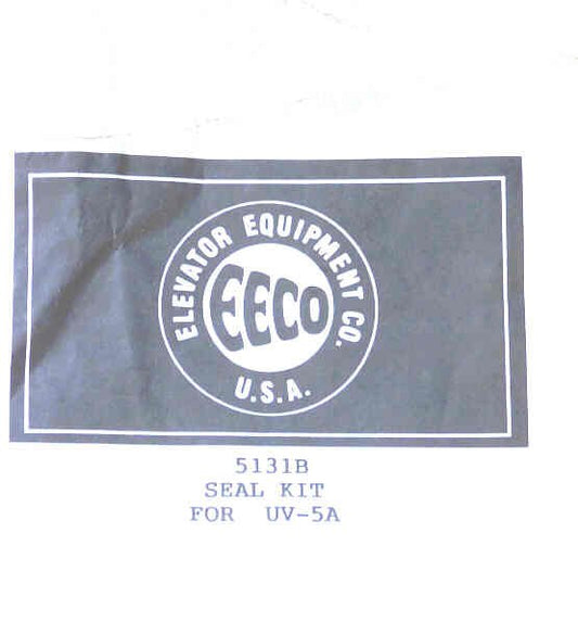 KIT, GASKET & SEAL, UV 5A  EECO # 5131B